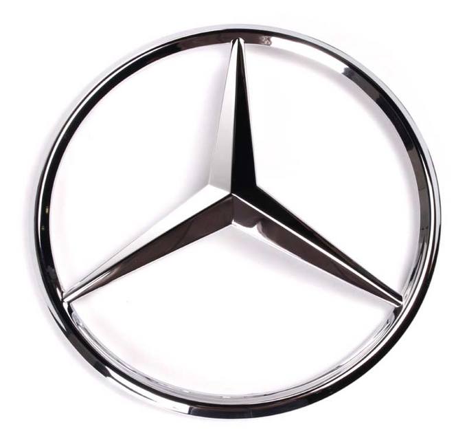 Mercedes Emblem - Front Grille (Star) 1638880086